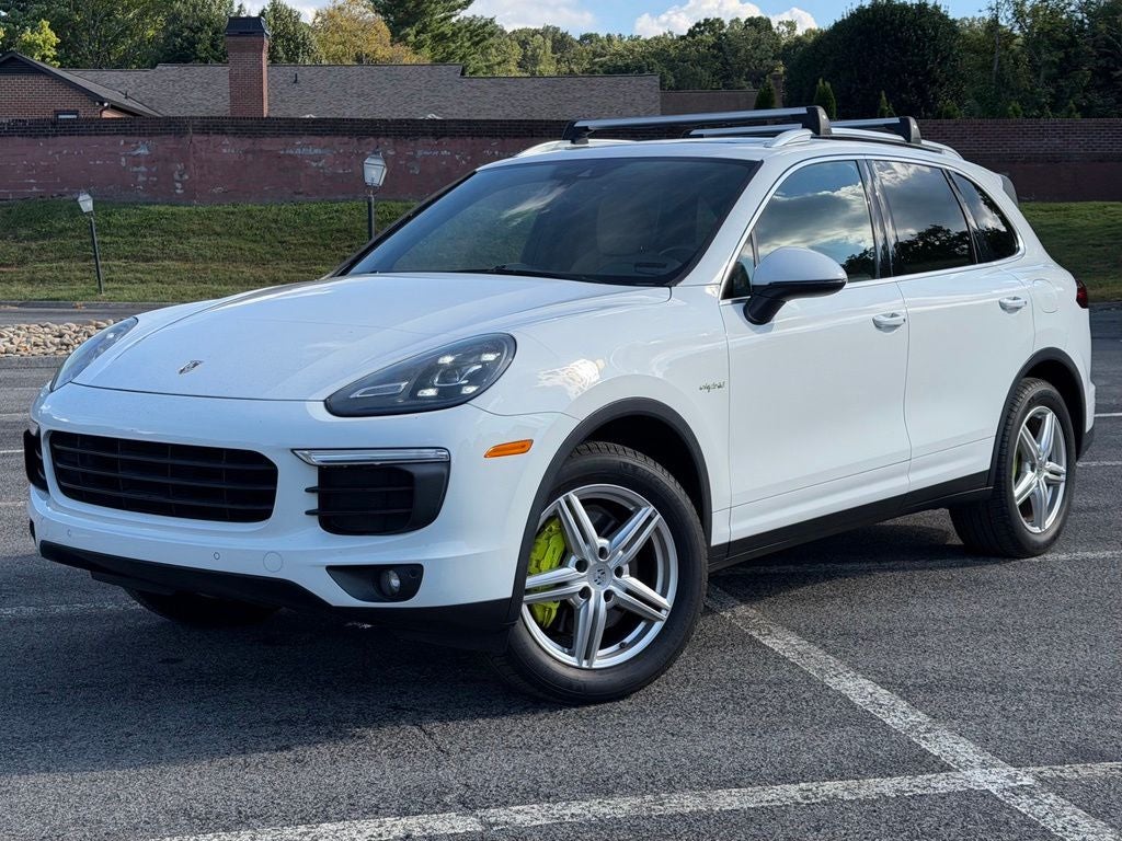 2015 Porsche Cayenne E-Hybrid S