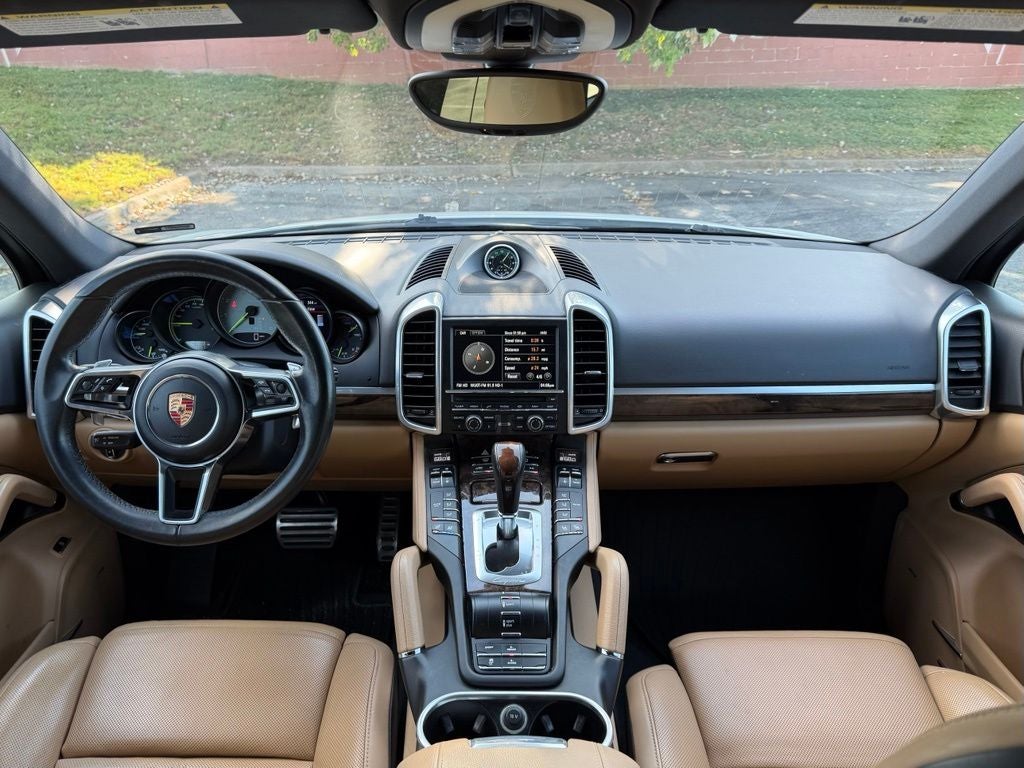2015 Porsche Cayenne E-Hybrid S