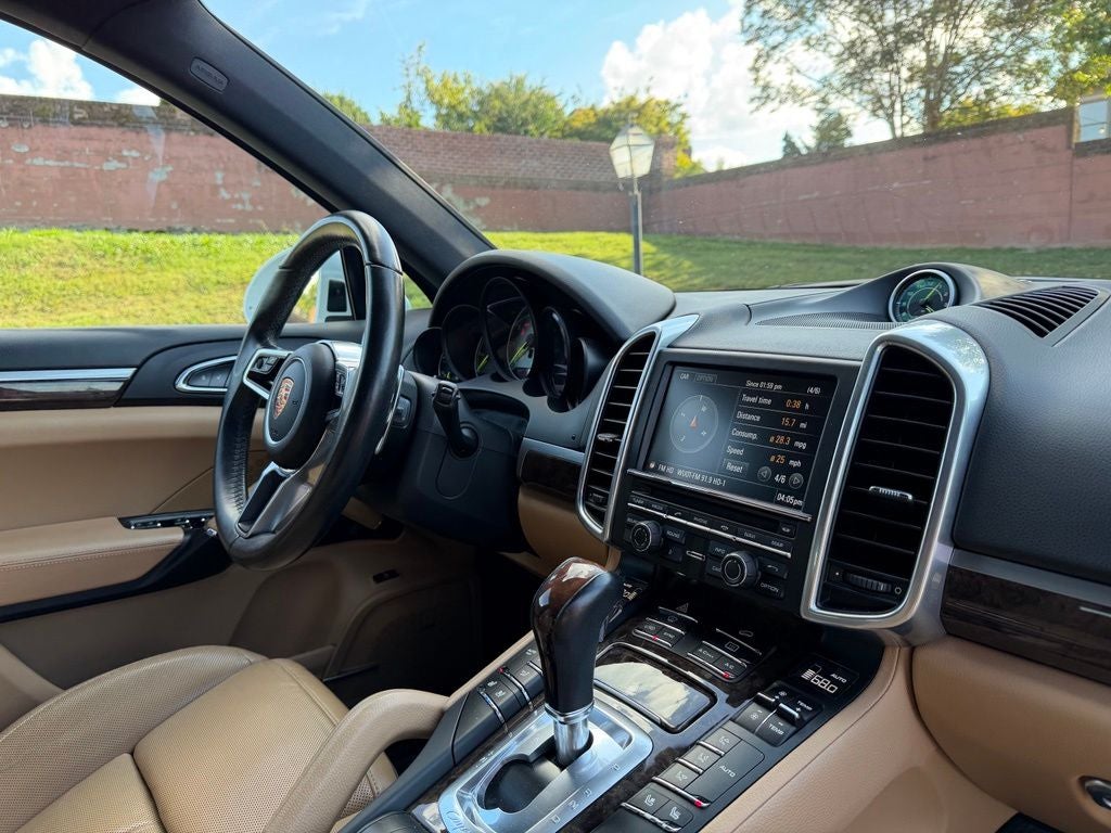 2015 Porsche Cayenne E-Hybrid S