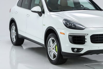 2015 Porsche Cayenne E-Hybrid S