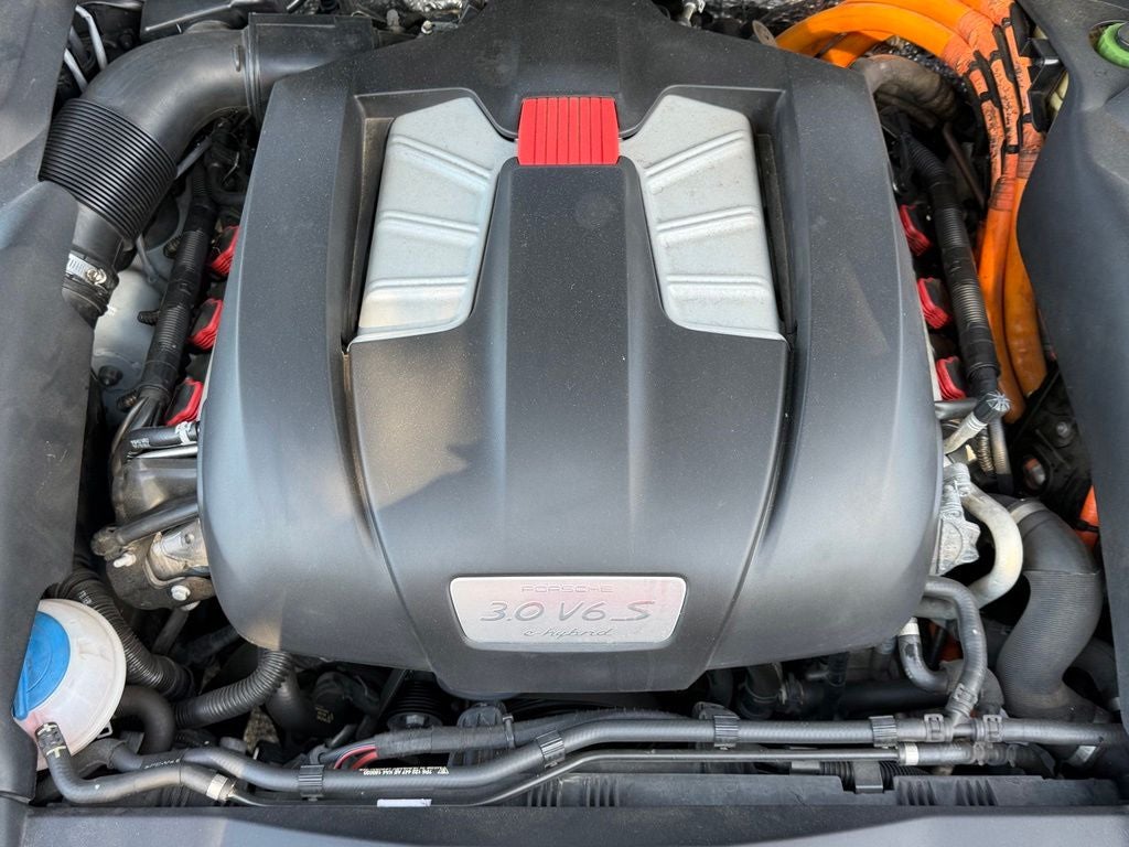 2015 Porsche Cayenne E-Hybrid S