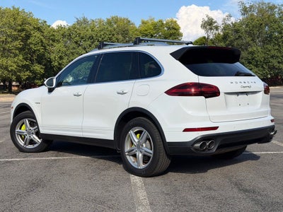 2015 Porsche Cayenne E-Hybrid S