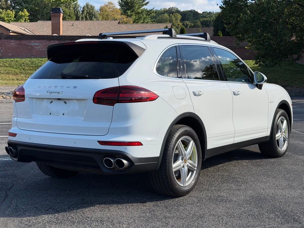 2015 Porsche Cayenne E-Hybrid S