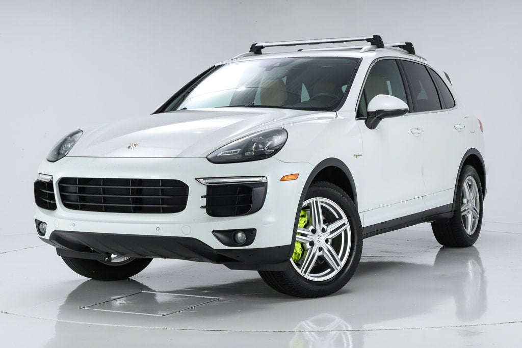 2015 Porsche Cayenne E-Hybrid S