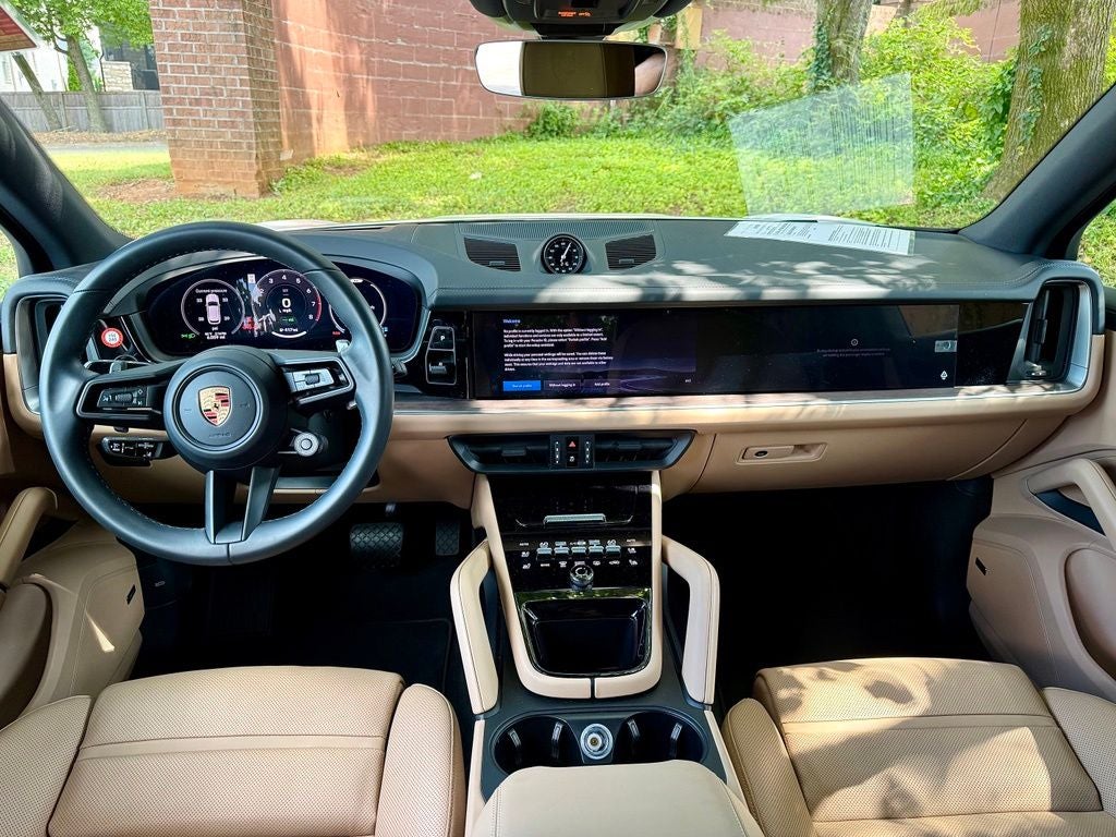 2026 Porsche Cayenne E-Hybrid Base