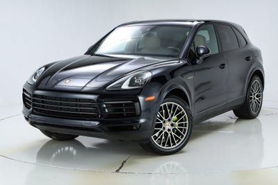 2023 Porsche Cayenne E-Hybrid Platinum Edition
