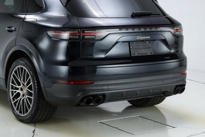2023 Porsche Cayenne E-Hybrid Platinum Edition