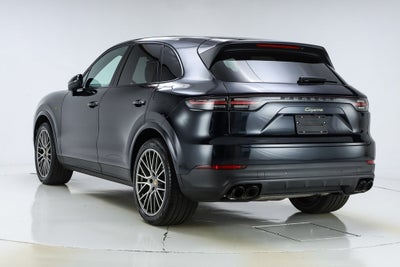 2023 Porsche Cayenne E-Hybrid Platinum Edition