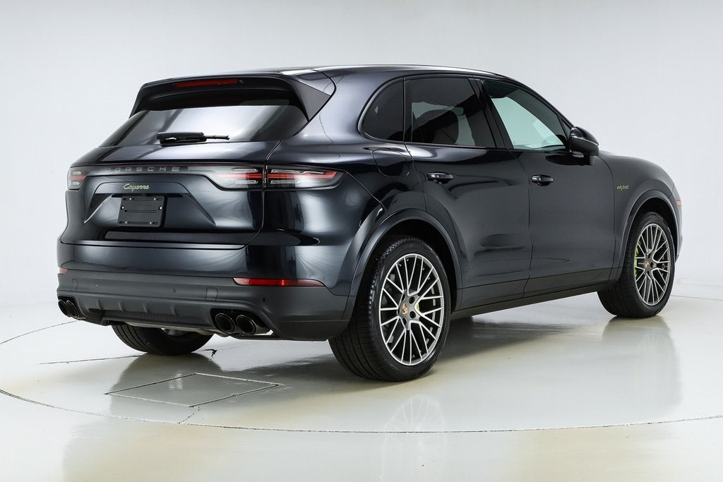 2023 Porsche Cayenne E-Hybrid Platinum Edition