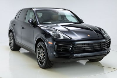 2023 Porsche Cayenne E-Hybrid Platinum Edition