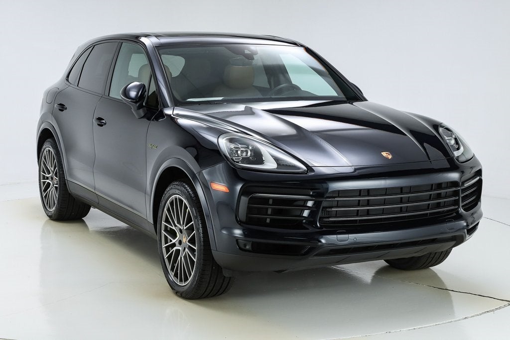 2023 Porsche Cayenne E-Hybrid Platinum Edition