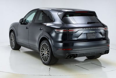 2023 Porsche Cayenne E-Hybrid Platinum Edition