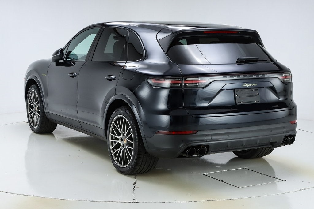 2023 Porsche Cayenne E-Hybrid Platinum Edition