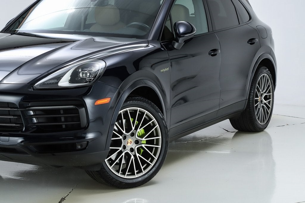 2023 Porsche Cayenne E-Hybrid Platinum Edition