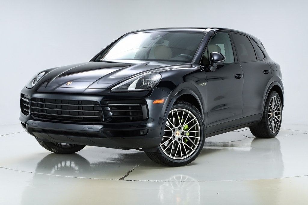 2023 Porsche Cayenne E-Hybrid Platinum Edition