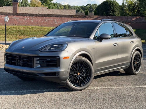 2026 Porsche Cayenne E-Hybrid Base