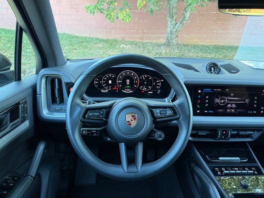 2026 Porsche Cayenne E-Hybrid Base