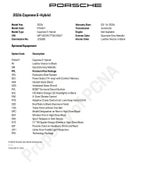 2026 Porsche Cayenne E-Hybrid Base
