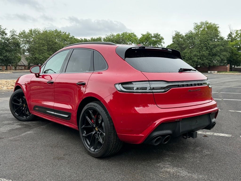 2026 Porsche Macan GTS