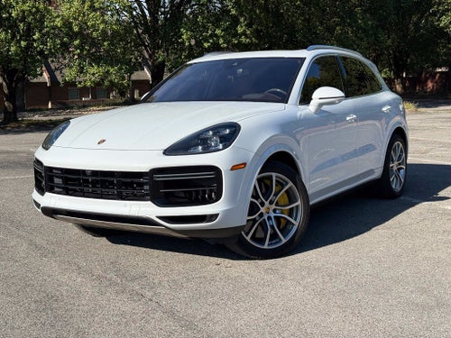 2019 Porsche Cayenne Turbo