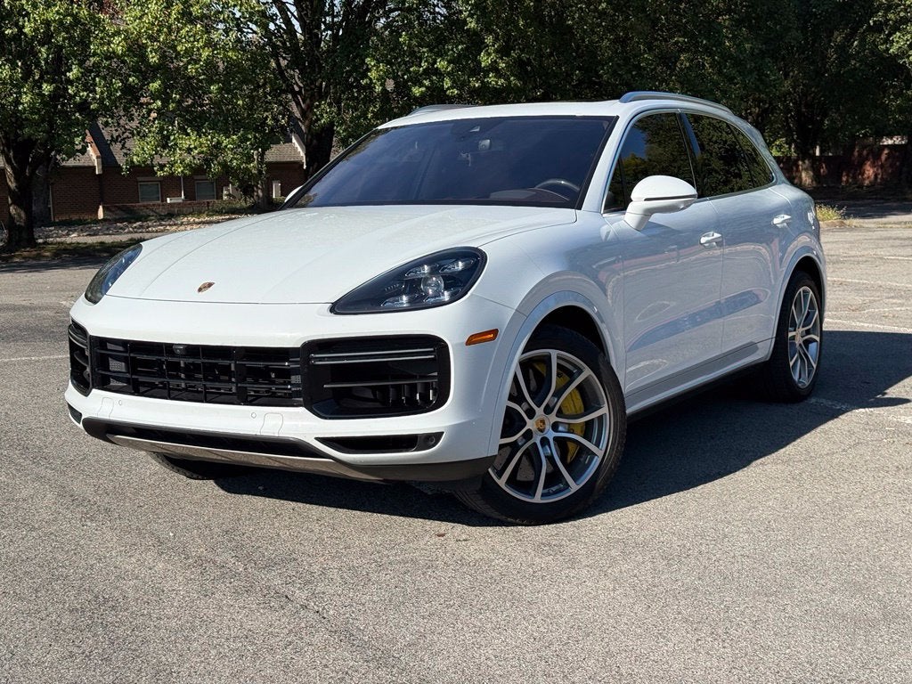 2019 Porsche Cayenne Turbo