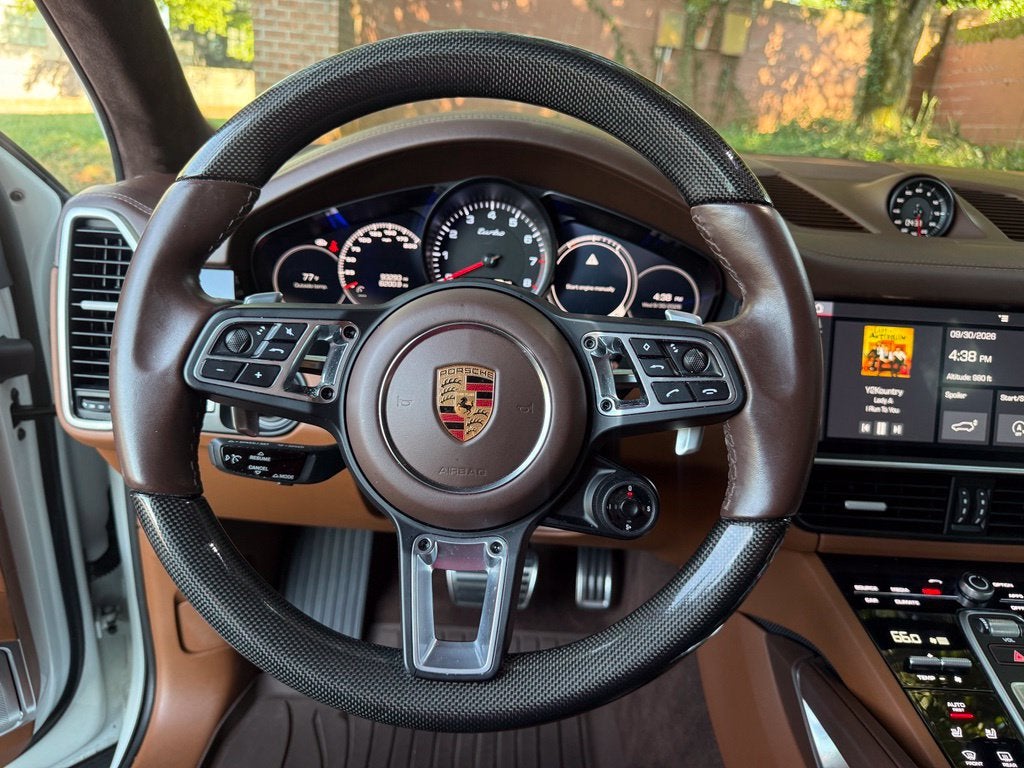 2019 Porsche Cayenne Turbo