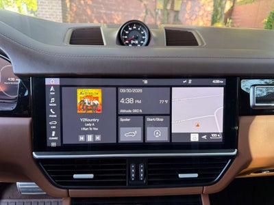 2019 Porsche Cayenne Turbo