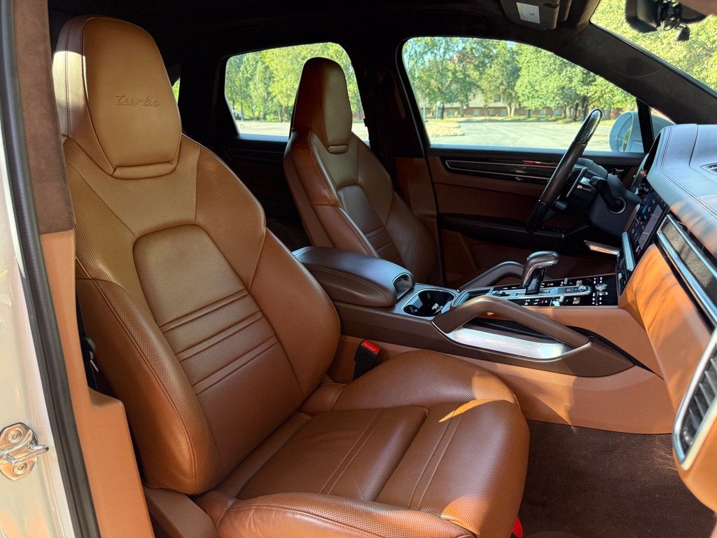 2019 Porsche Cayenne Turbo