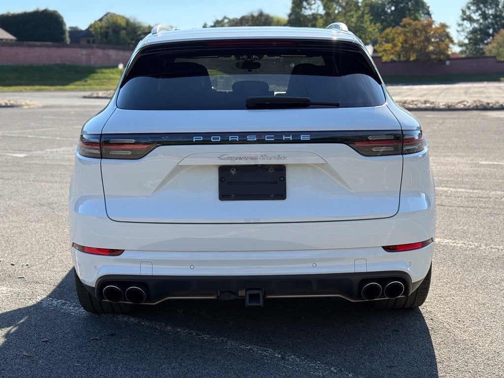 2019 Porsche Cayenne Turbo