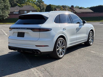 2019 Porsche Cayenne Turbo