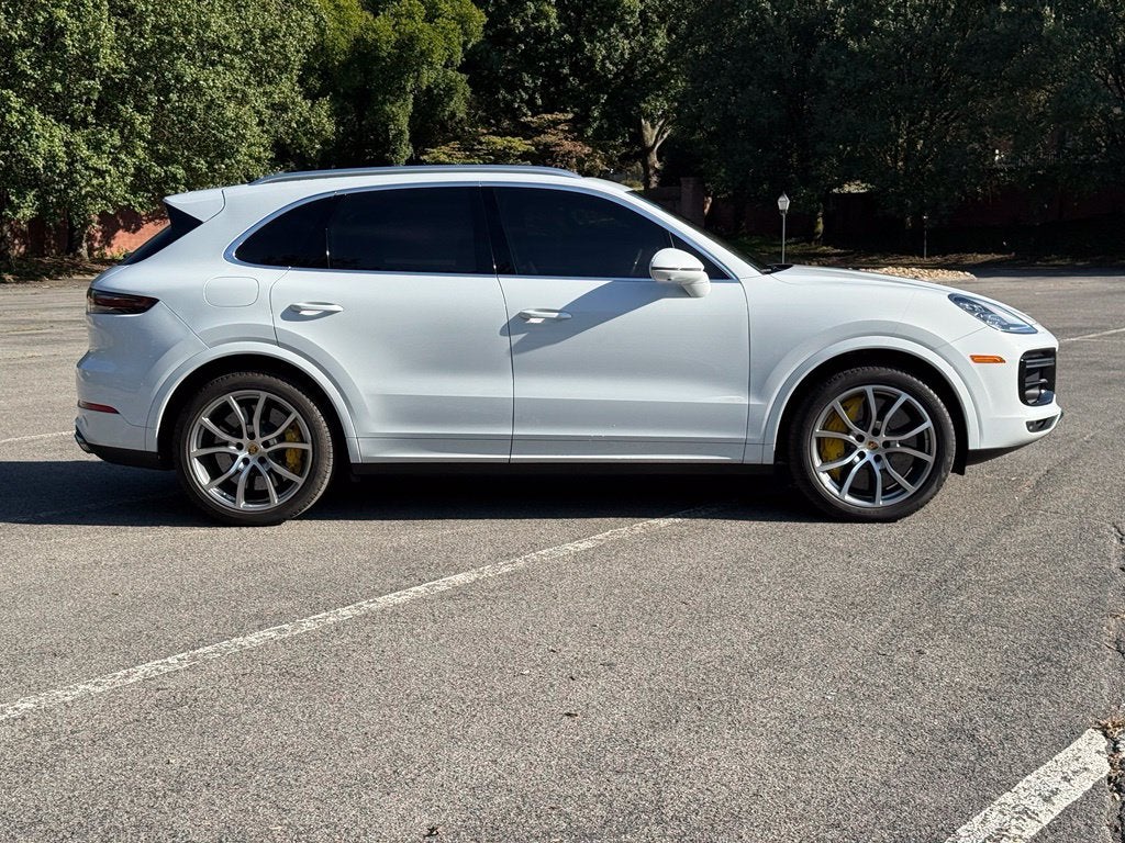 2019 Porsche Cayenne Turbo