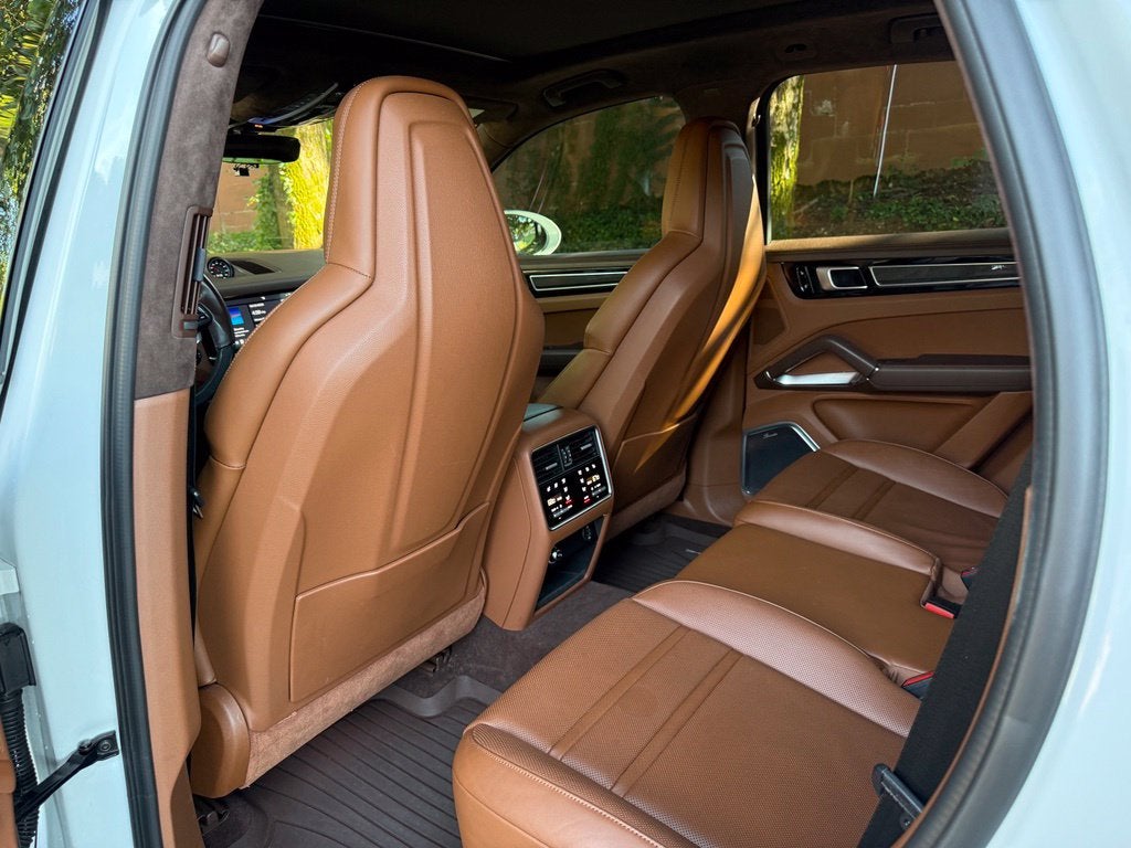 2019 Porsche Cayenne Turbo