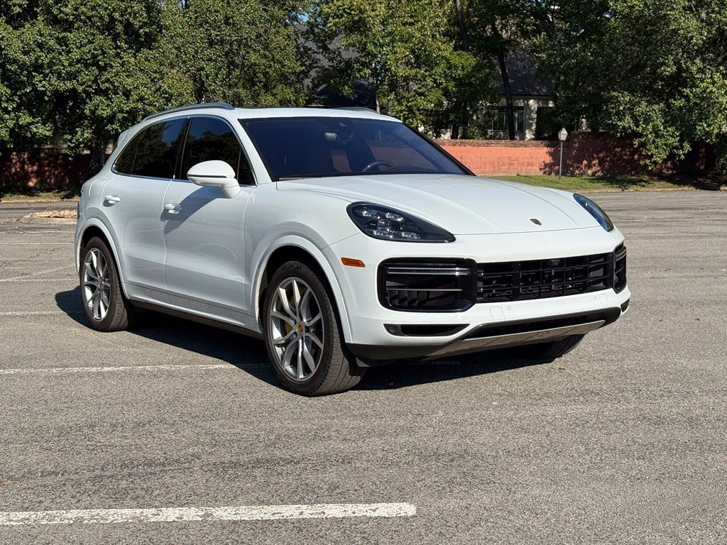 2019 Porsche Cayenne Turbo