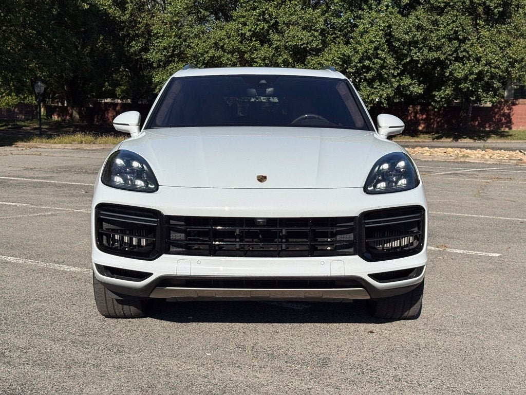 2019 Porsche Cayenne Turbo