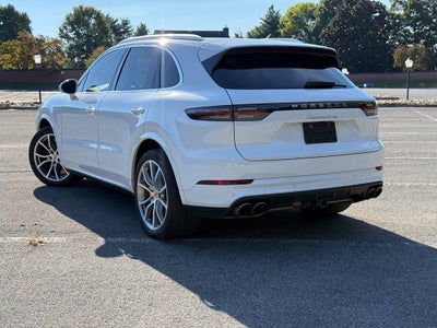 2019 Porsche Cayenne Turbo