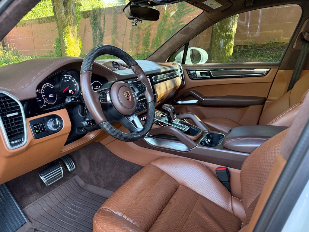 2019 Porsche Cayenne Turbo