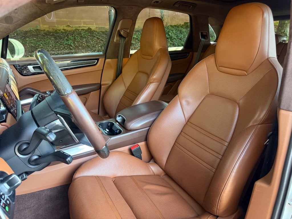 2019 Porsche Cayenne Turbo