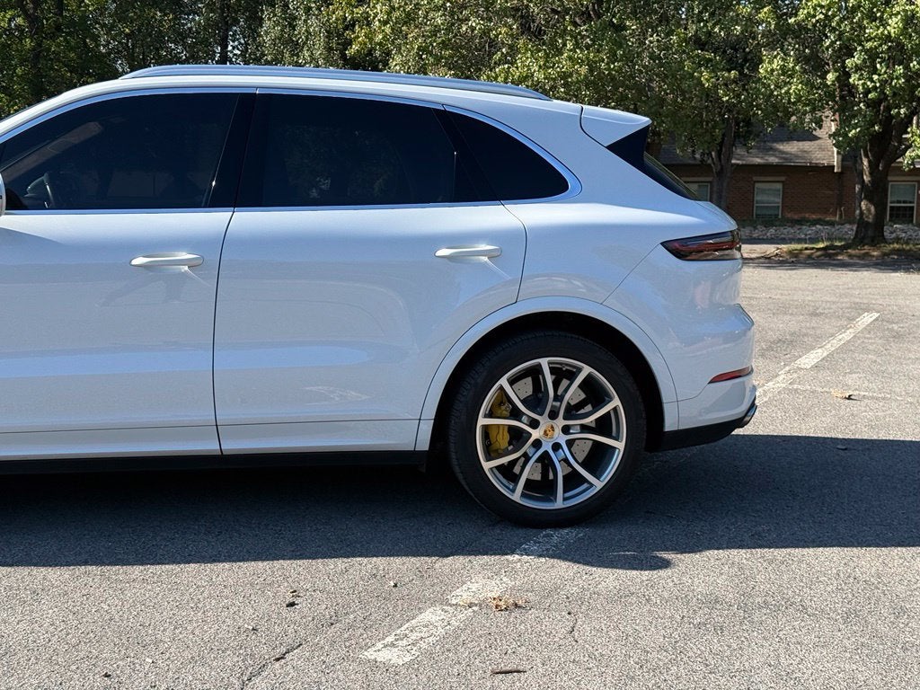 2019 Porsche Cayenne Turbo