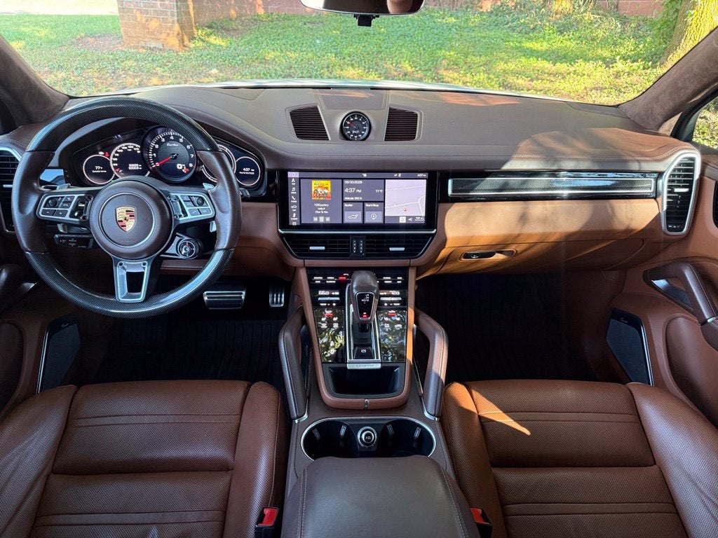 2019 Porsche Cayenne Turbo