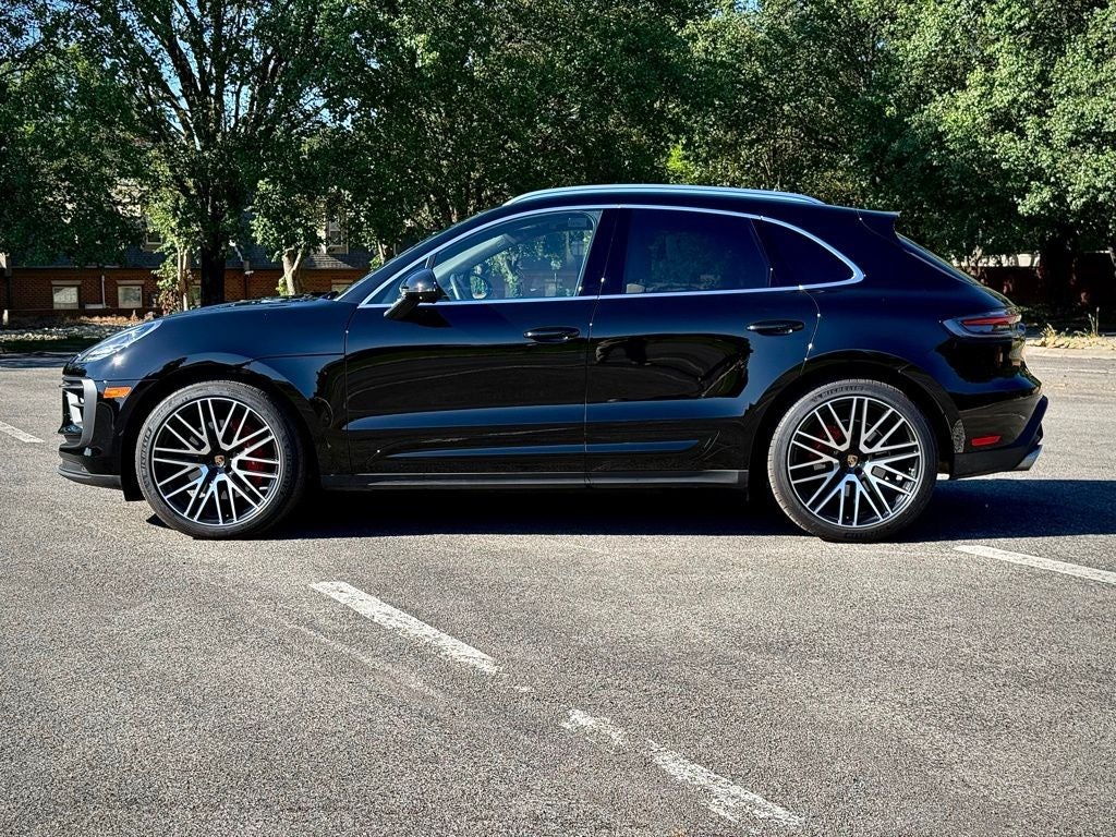 2025 Porsche Macan S