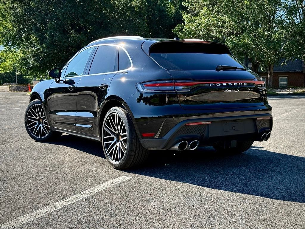 2025 Porsche Macan S