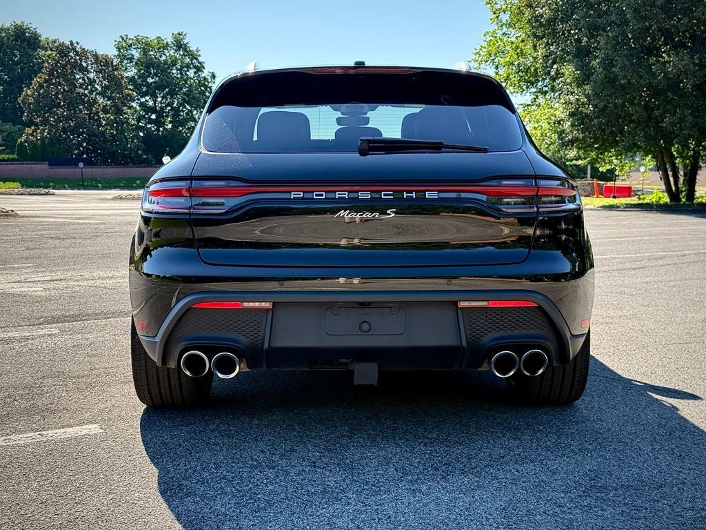 2025 Porsche Macan S