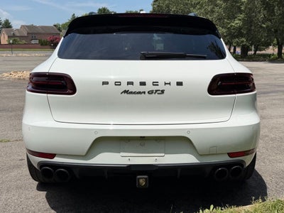 2018 Porsche Macan GTS