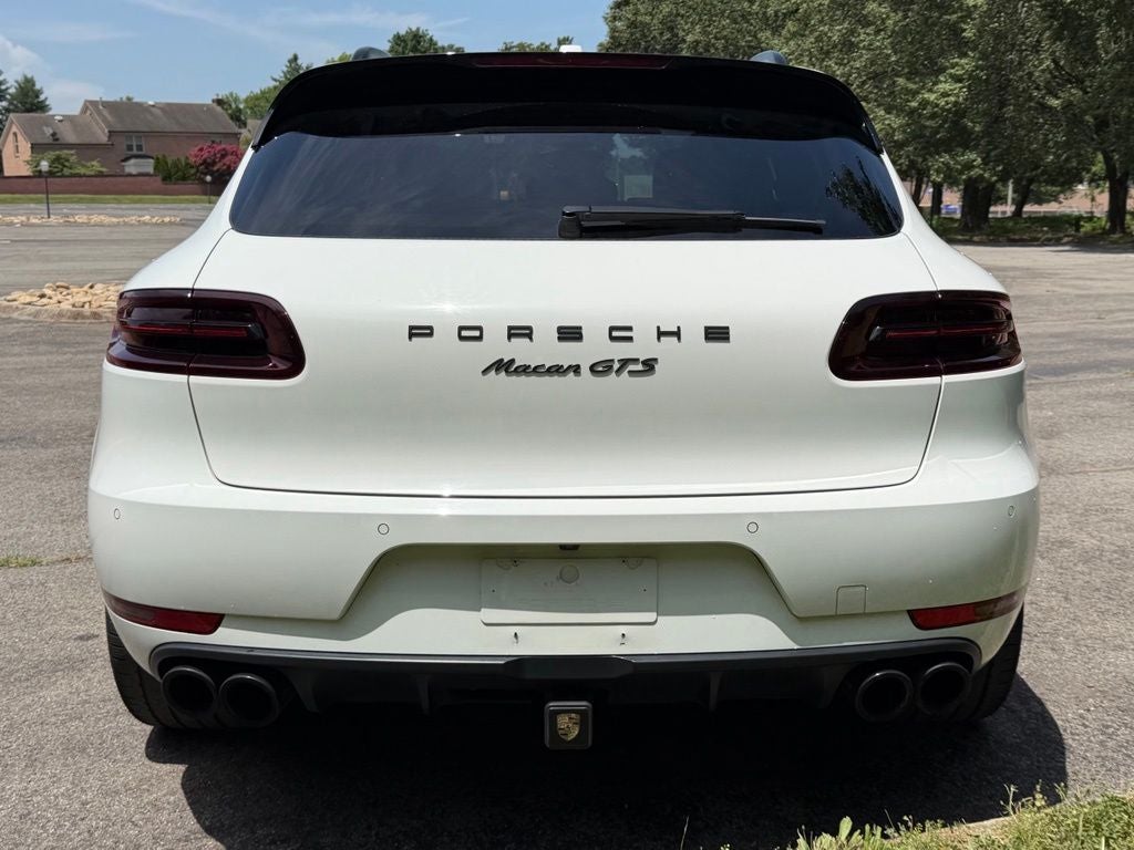 2018 Porsche Macan GTS