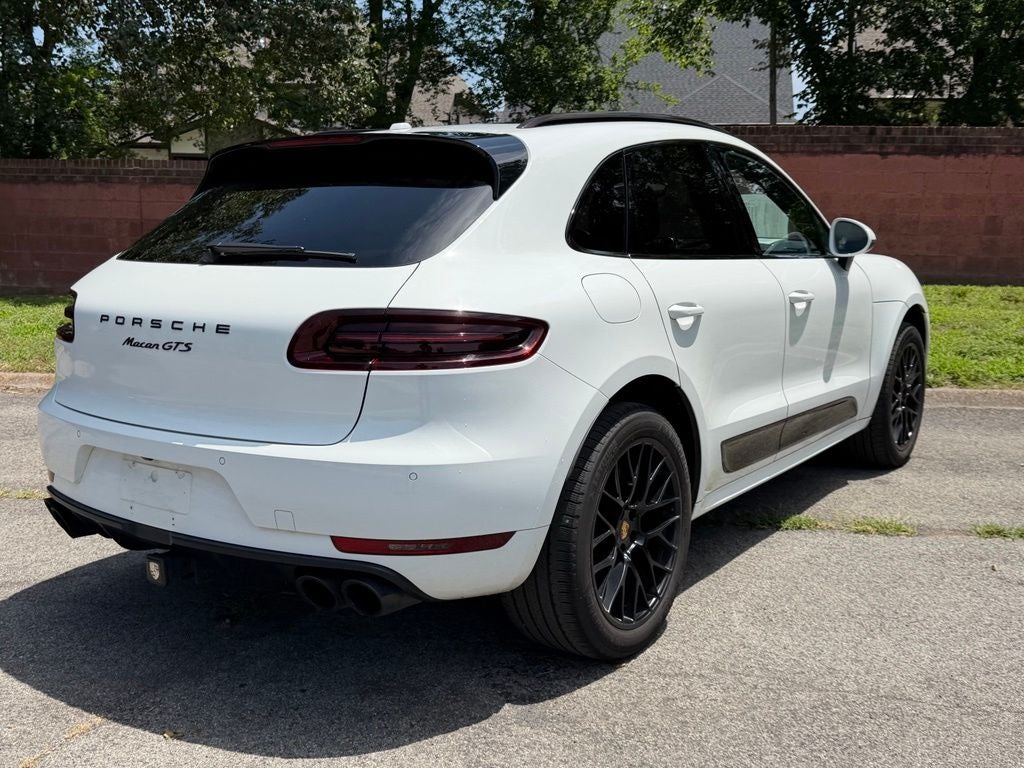 2018 Porsche Macan GTS
