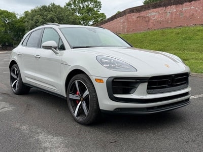 2025 Porsche Macan S