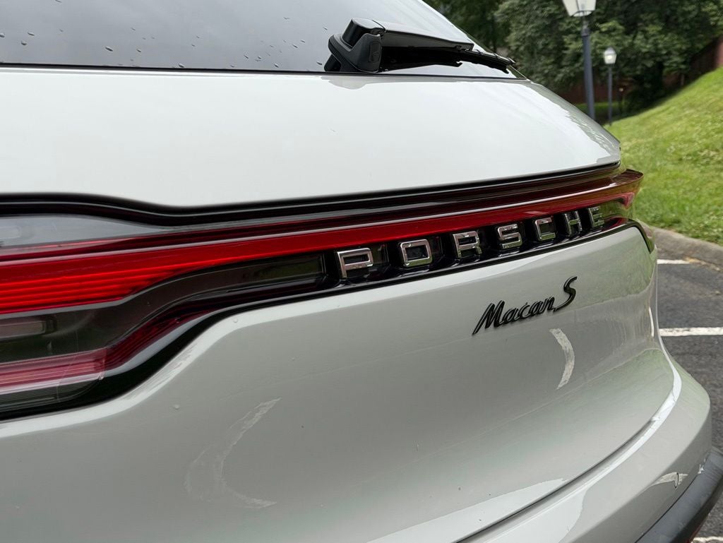 2025 Porsche Macan S