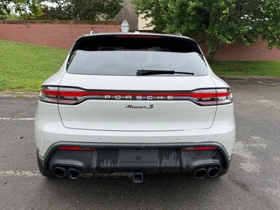 2025 Porsche Macan S