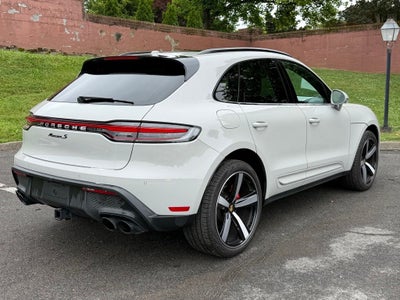 2025 Porsche Macan S