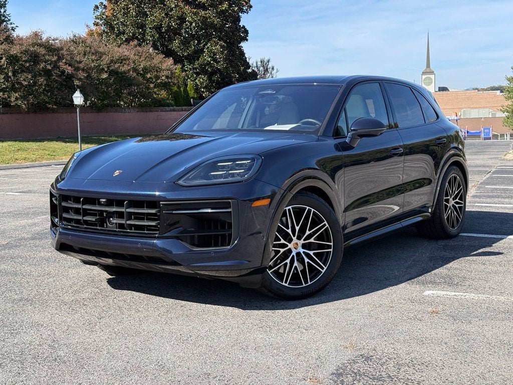 2026 Porsche Cayenne GTS